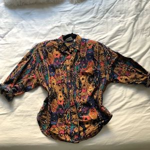 Vintage button down